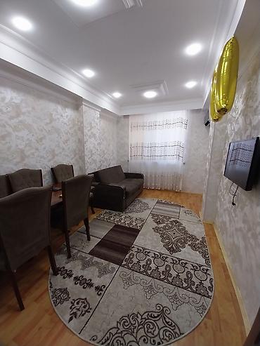Квартиры: Yeni təmirli, zövqlə dizayn edilmiş 1 otaqlı mənzil. Xüsusiyyətlər: - — 3