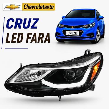 faralarin satisi: Komplekt, Yaxın və uzaq vuran işıqlar Chevrolet, Yeni — 1