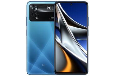 купить макбук эйр бу: Poco X4 Pro 5G, Колдонулган, 256 ГБ, түсү - Көгүлтүр