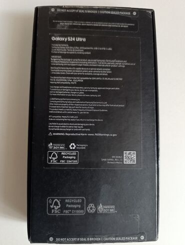 Samsung: Samsung Galaxy S24 Ultra, Б/у, 1 ТБ, цвет - Золотой, 1 SIM, eSIM — 6