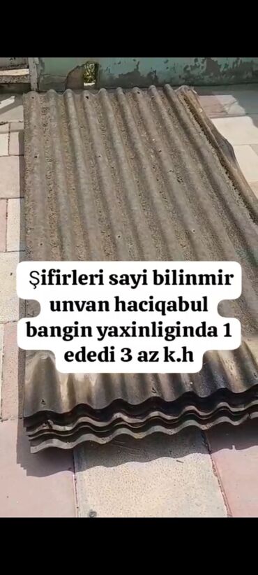 çerepitsa qiyməti: Profnastil, Dam üçün, Ünvandan götürmə, Zəmanətsiz, Kredit yoxdur
