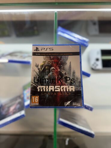 ps 5 диски: Miasma chronicles Игры на ps Ps игры Видео игры Игровые диски Диски