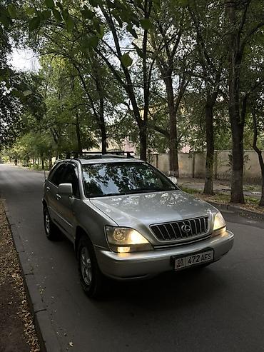 эндуро ктм 300: Lexus RX: 2002 г., 3 л, Автомат, Кроссовер — 1