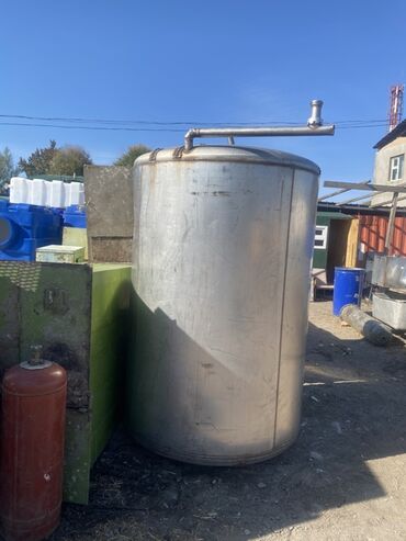 Бочки и ёмкости: Цилиндрическая емкость/бак из нержавеющей стали, бак нержавейка — 4