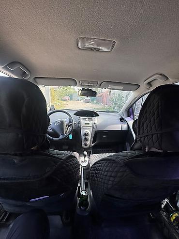 машинка кг: Toyota Yaris: 2007 г., 1.5 л, Робот, Бензин — 6