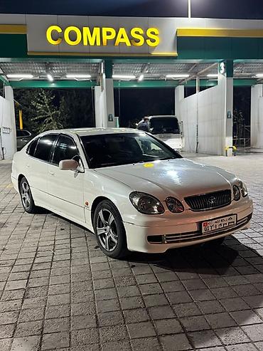 Унаа сатуу: Toyota Aristo: 2003 г., 3 л, Автомат, Бензин, Седан — 5