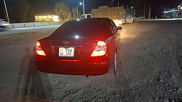 corolla 2016: Toyota Camry: 2002 г., 2.4 л, Автомат, Бензин, Седан — 10