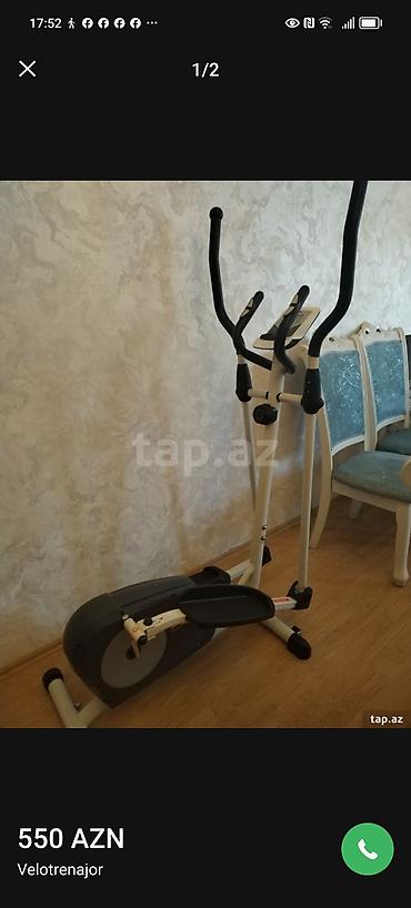 İdman və hobbi: Elliptik trenajor – BodyFit - Kardio və ümumi dözümlülük üçün evdə — 6