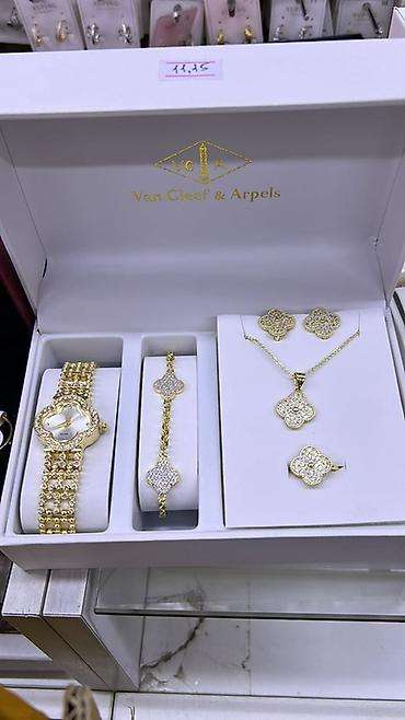 Наборы украшений: 🔥🔥🔥Бижутерия🔥🔥🔥 Элегантный ювелирный набор Pandora с розовыми камнями — 26