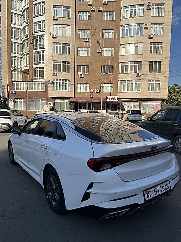 kaiyi e5: Kia K5: 2020 г., 2 л, Автомат, Газ, Седан — 4