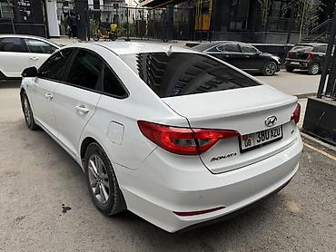 sanata lpi: Hyundai Sonata: 2017 г., 2 л, Автомат, Газ, Седан — 4