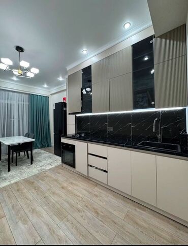 продажа квартир с дизайнерским ремонтом: 2 комнаты, 74 м², Элитка, 9 этаж, Дизайнерский ремонт