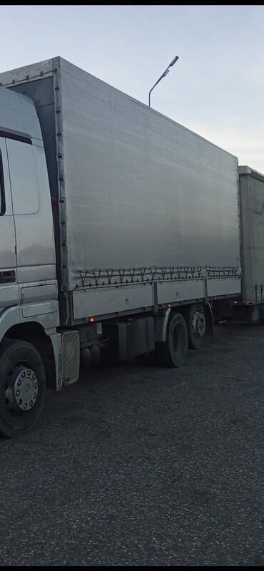 полуприцеп 120 кубов: Прицеп, Krone, Тентованный, от 12 т, Б/у