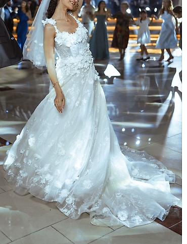 Ziyafət donları: Bu gözel bəxt gətirən Pronovias firmaya məxsus gəlinlik satılır — 15