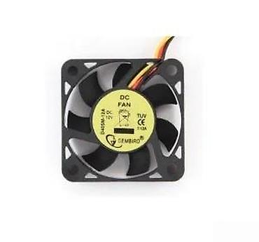 Rashladni sistemi: Ventilator za računar Gembird DC 12V, 60 mm - Tip: DC ventilator za — 7