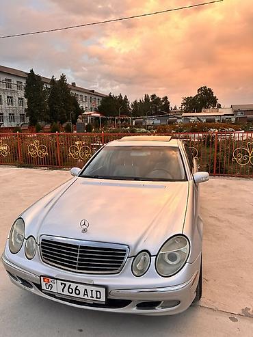 лексус электрический: Mercedes-Benz E-Class: 2003 г., 3.2 л, Автомат, Бензин, Седан — 1