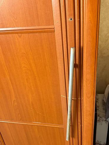 Спальные гарнитуры: Спальный гарнитур, Б/у, Двуспальная кровать, Шкаф, Тумба — 3