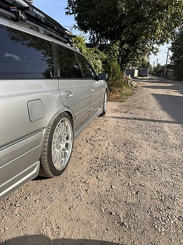 Тюнинг: Nissan stagea rs four полноприводный универсал с Турбо мотором и — 8