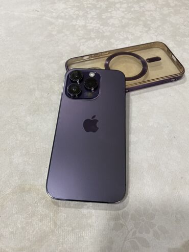 купить ipod touch 7: IPhone 14 Pro, Б/у, 256 ГБ, Deep Purple, Защитное стекло, Чехол, 89 %