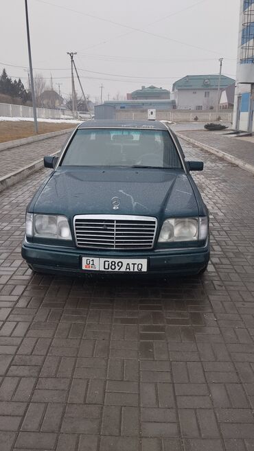 Mercedes-Benz: Mercedes-Benz W124: 1994 г., 2.2 л, Механика, Бензин, Седан