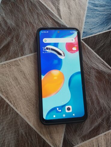 ddr4 16: Redmi, Redmi Note 11S, Колдонулган, 128 ГБ, түсү - Көк, 2 SIM