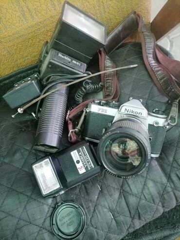 карты памяти iconix для фотоаппарата: Продаем фотоаппарат Nikon FE2 с хорошим объективом. Продает дед, он у