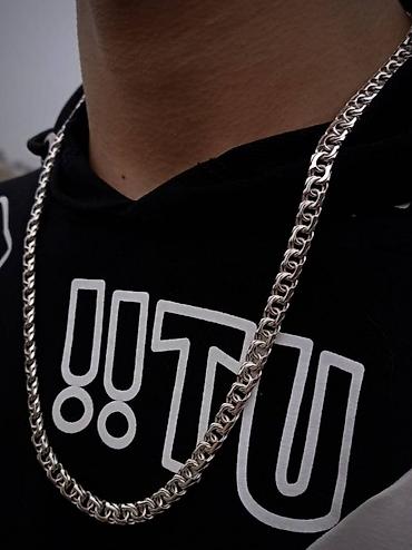 Серебряные цепочки: Классический Бисмарк 150 гр 60 см Ювелирные — 18