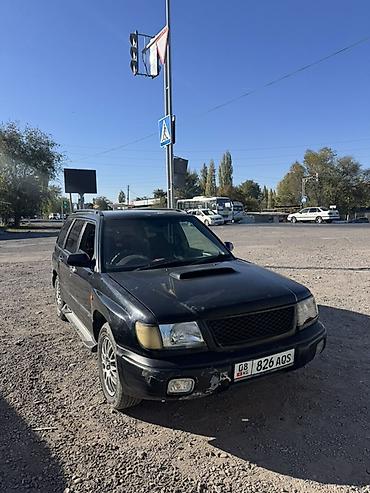 субару форестер на механике: Subaru Forester: 1998 г., Бензин, Кроссовер — 1