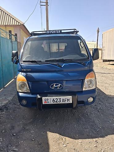 кабина портер 1: Срочно срочно продаю Hyundai Porter II (CRDi) — компактный грузовик с — 2