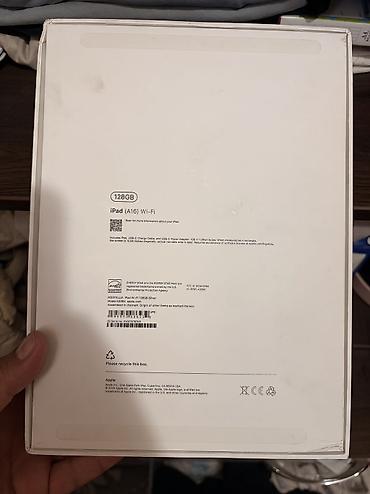 ipad 128 gb: Планшет, Apple, память 128 ГБ, 10" - 11", Wi-Fi, Новый, Классический цвет - Серебристый — 3