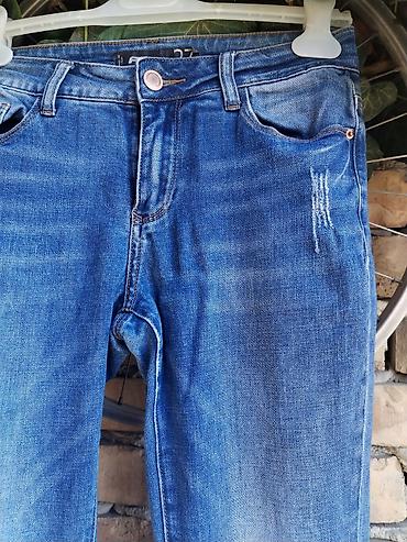 Farmerke: Fsbn farmerke vel 27/M Super ocuvane Struk po 36 tegli do 40 nogavice — 9