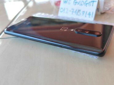OnePlus: OnePlus 8, Б/у, 128 ГБ, цвет - Черный, 1 SIM