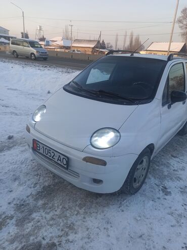 Daewoo: Daewoo Matiz: 2000 г., 0.8 л, Механика, Бензин, Универсал