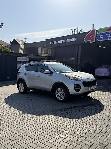 audi s: Kia Sportage: 2018 г., 2.4 л, Автомат, Бензин, Кроссовер — 2