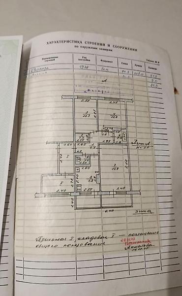 Продажа квартир: 3 комнаты, 74 м², Юг-2 мкр 106 серия, 2 этаж, Старый ремонт — 3