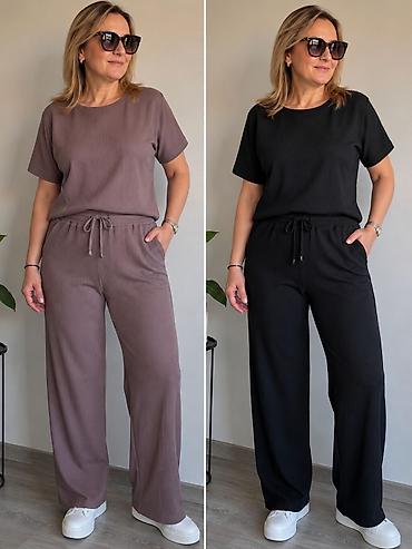 zelene trenerke: Dvoje nove pantalone letnje sa etiketon — 1