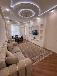 Uzunmüddətli kirayə mənzillər: Gənclik metrosuna yaxin ABU petrolun qarşısında 9 mərtəbəli bina 5-ci — 5