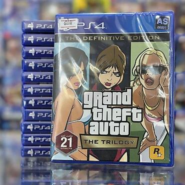Digər oyun və konsollar: PlayStation 4 üçün "GTA The Trilogy" oyunu ✅Taksit kartları (birkart — 1