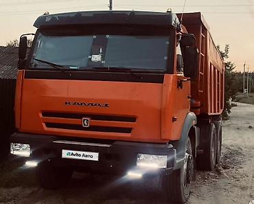 Аренда самосвала: Срочно! Продается КамАЗ самосвал 6x4 - Тип: трехосный самосвал с — 6