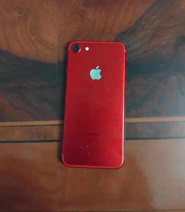 iphone ekran şəkilləri: IPhone 7, 128 GB, Qırmızı