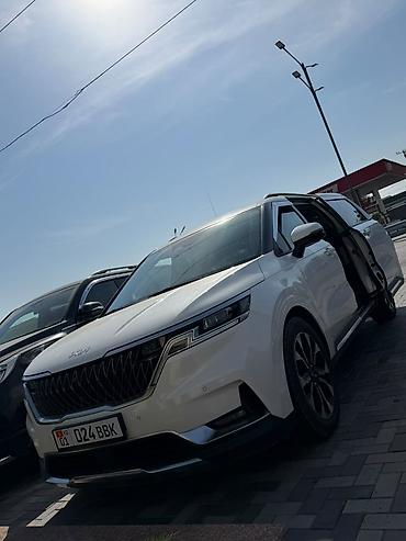 Kia Carnival: 2021 г., 2.2 л, Автомат, Дизель, Минивэн
