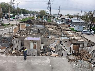 Разбор и вывоз строительного мусора/демонтаж Предлагаются услуги по at lalafo.kg Разбор и вывоз строительного мусора/демонтаж Предлагаются услуги по