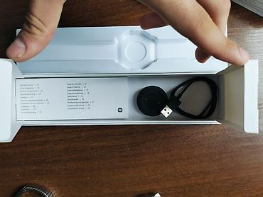 samsung watch 1: Xiaomi Watch S1 Active ağıllı saat - Rəng: qara, silikon qayış - — 4