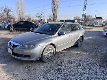 Mazda: Mazda 6: 2003 г., 1.8 л, Механика, Бензин, Универсал — 4