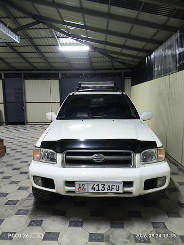 бампер ниссан патрол: Nissan Pathfinder: 2003 г., 3.5 л, Автомат, Бензин, Внедорожник — 2