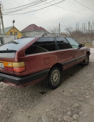 Audi: Audi 100: 1988 г., 2.3 л, Механика, Бензин, Универсал