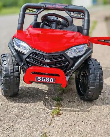 Dečiji električni automobili: Dečiji električni džip 5588 – off-road vozilo na akumulator - — 9