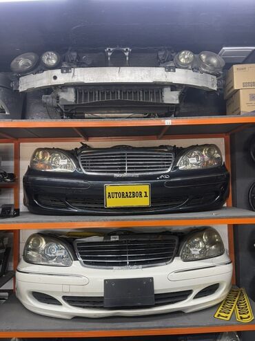 Стартеры, бендиксы: Бампер Передний Mercedes-Benz