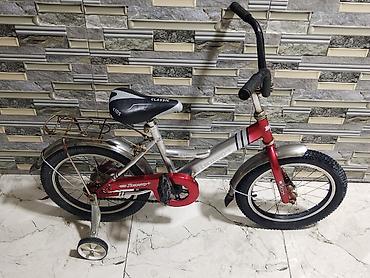 velo home: İşlənmiş İki təkərli Uşaq velosipedi Stels, 16", Ünvandan götürmə — 2