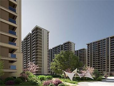 kut tower: Квартира в современном жилом комплексе Ene-Say City. БЕЗ — 1